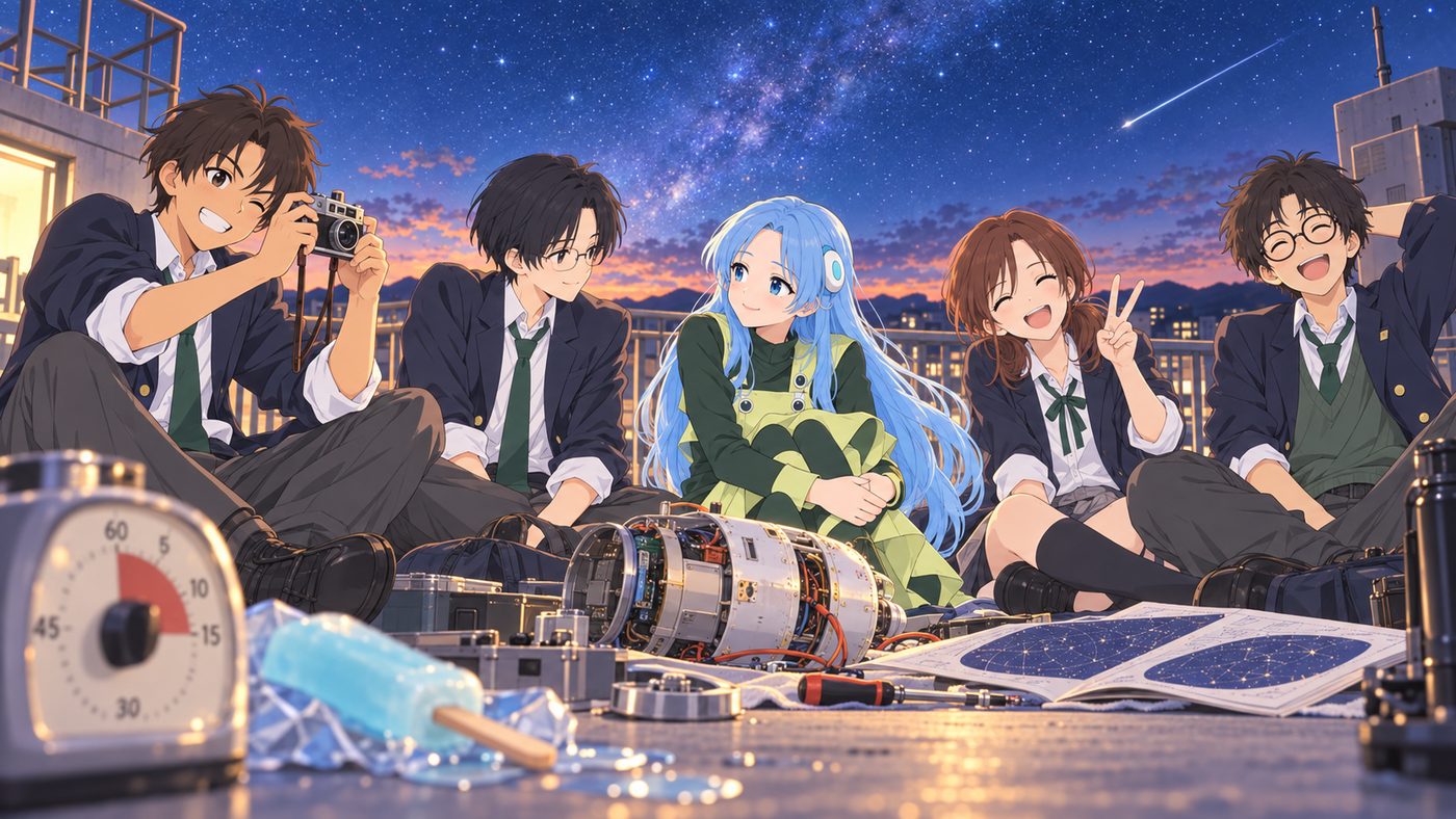 第13話より